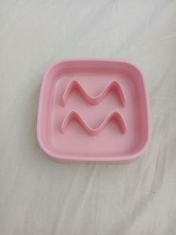 Small Slow Feeder Pet Bowl