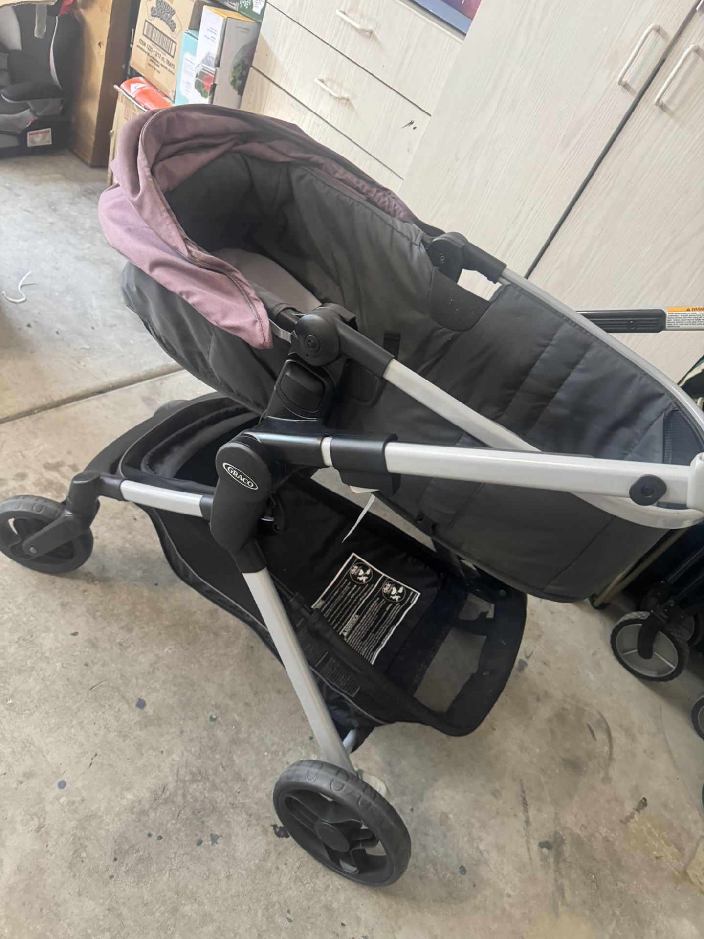 Graco Bassinet stroller
