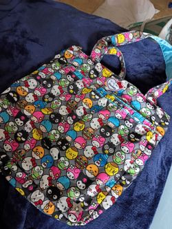 JuJuBe hello kitty diaper bag