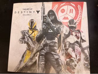 The Art of Destiny Volume 2 Book
