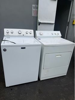 Washer and dryer