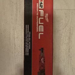 Milwaukee
M12 FUEL 12V Lithium-Ion Compact 3/8 in. Cordless Ratchet (Tool-Only)