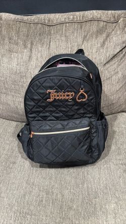 Gently used Juicy Couture Back Back and small Pounch