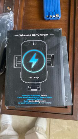 Wireless car charger