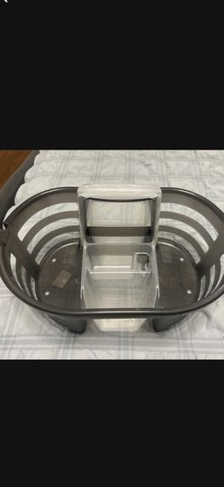 Gray Shower Caddie ( For College Dorm Students)