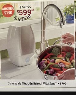 Sistema De Filtración De Princess House 