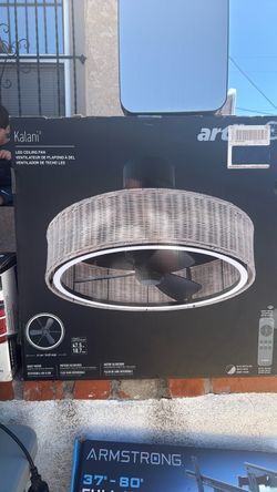 Brand New Artika LED Ceiling Fan