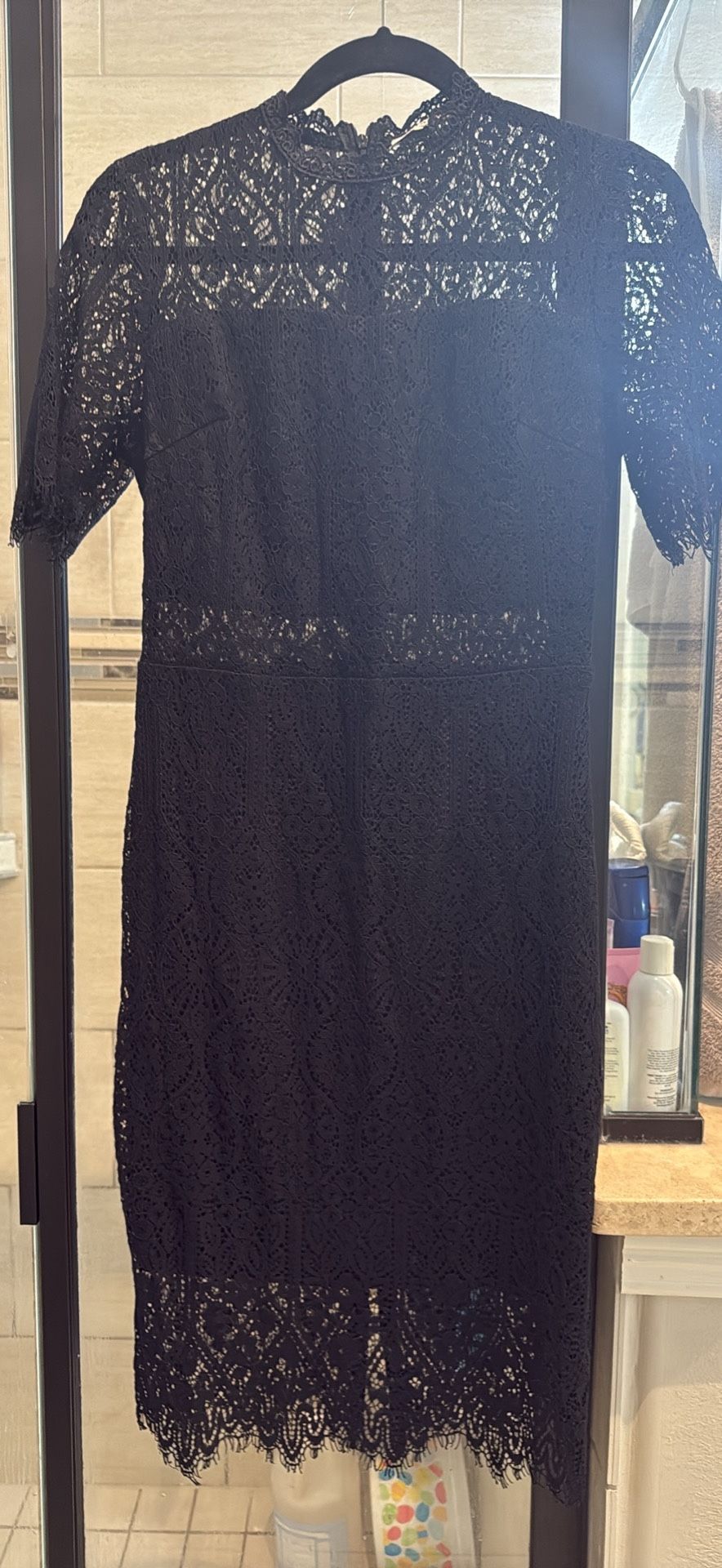  BLack Lace Dress Size 6