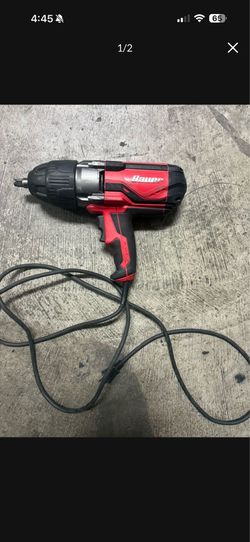 BAUER 8.5 Amp, 1/2 in. Impact