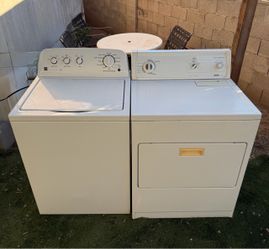 Washer and dryer set Kenmore high Efficiency and heavy Duty