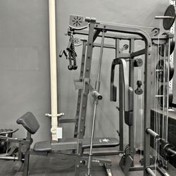 Great Deal Smith Machine with Bench Vesta Fitness