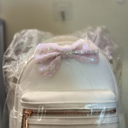 Iridescent Disney Loungefly Backpack New