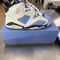 Jordan Retro 6 University Blue Shoes 177173/13