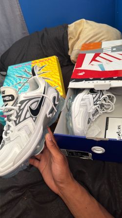 vapor max white/black-wolfgray