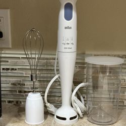 Braun Blender And Mixer 