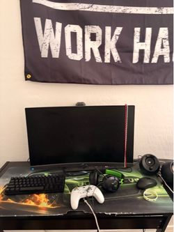 Gaming set up you can buy stuff separately
