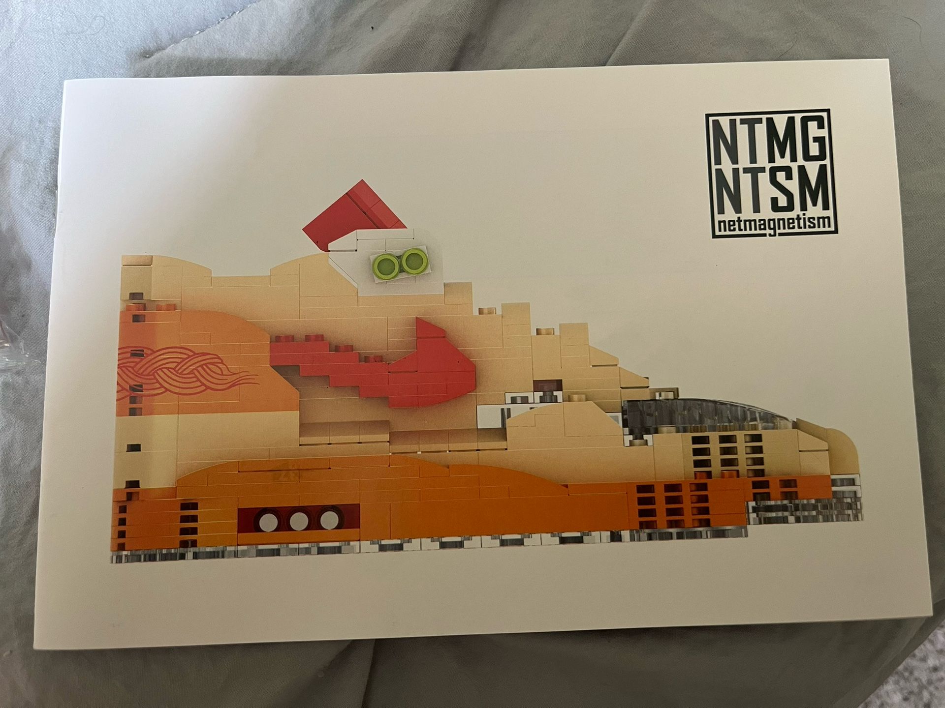 Nike Air Max 1 Clot KOD LEGO Kickbrick