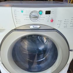 Whirlpool Dual Washing Machine Front Loader