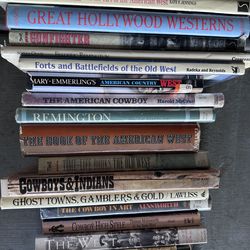 LOT sale of Approx 47 books on the west