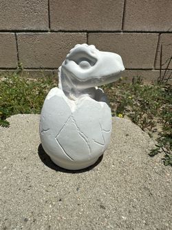 Dinosaur Egg Plaster Casts