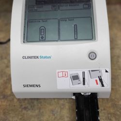 Siemens Clinitek Status Plus + Urine Analyzer - With Power Supply