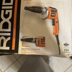 Ridgid Heavy Duty VSR Drywall Screwdriver
