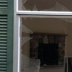 Single pane glass replacement