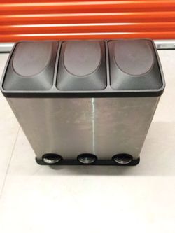 Brand new 3 Compartment Trash can