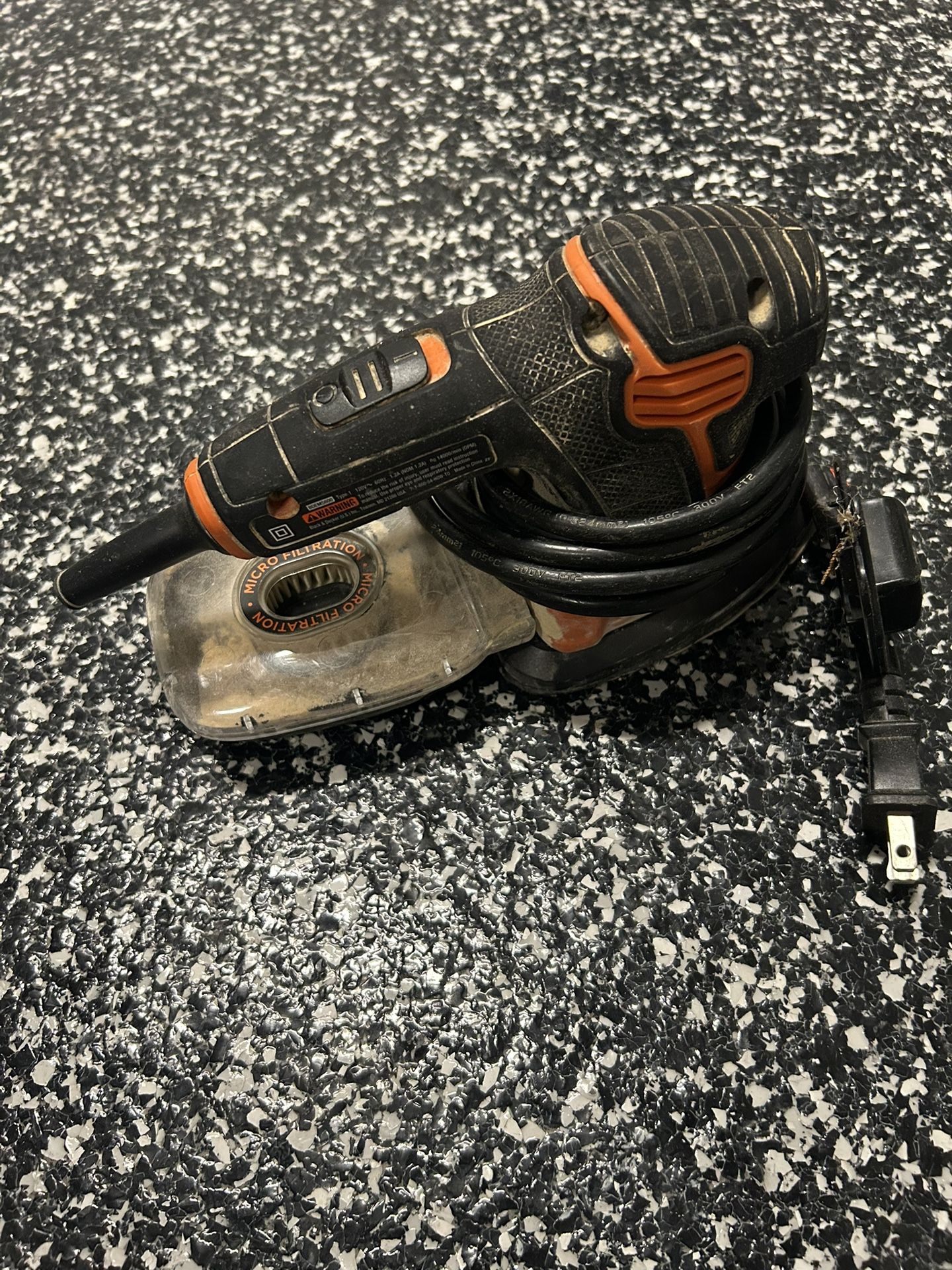 Wood Handheld Palm Sander