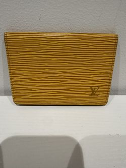 Louis Vuitton Epi Leather Cardholder