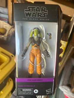 Hera Syndulla Star Wars Black Series Figure