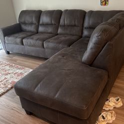 Leather Sofa