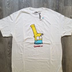 Cookies Brand Simpson's Shirt size Xl 