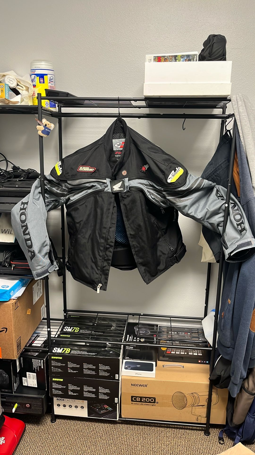Joe Rocket Honda Motorcycle Jacket - Medium