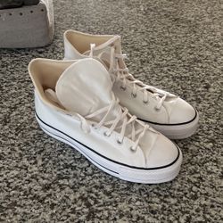 Women’s Platform Converse 10.5