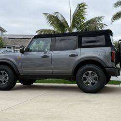 Wheels - 2021 Bronco - Stock OEM 17” Gray Wheels