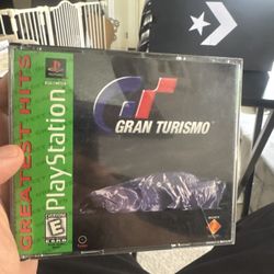 Grand Turismo Ps1 CIB