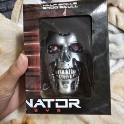 Terminator Genisys Half Scale Endo Skull