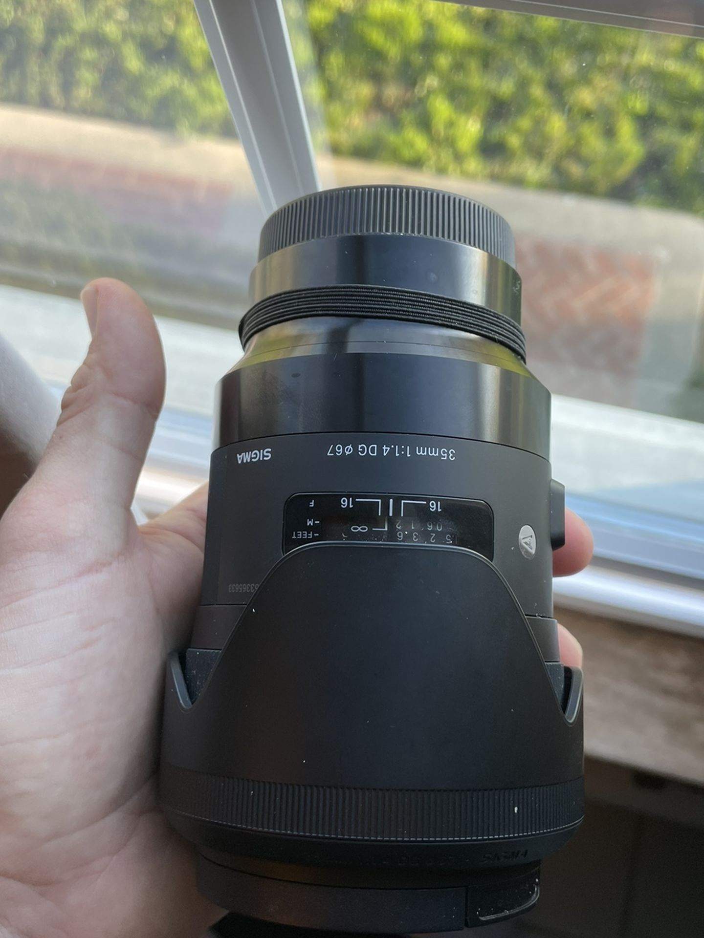 Sigma Art 35mm 1.4 Lens For Sony E Mount!