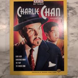 TCM Spotlight - Charlie Chan Collection