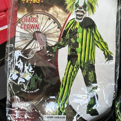 Chaos Clown Costume 