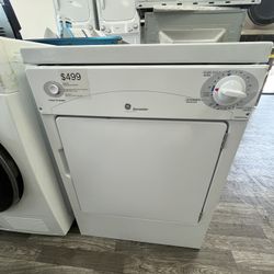 Portable GE Electric Dryer - Only $499 w/ One Year Warranty