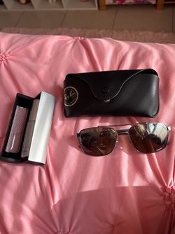Rayban Sunglasses w/ Cleaner