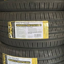 245/45/18 Llantas Nuevas 
