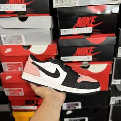 Jordan 1 Low Bleached Coral size 10 VNDS