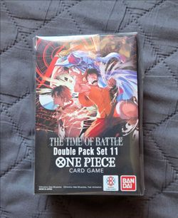 OP16 The Time of Battle Double Pack Set Vol. 11 | One Piece TCG
