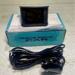 GPS Smart Heads Up Display