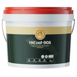 1 Gallon Transparent Waterproof Coating, Clear Acrylic Sealant Invisible Adhesive Leak Repair Agent for Concrete, Wall, Wood, Brick, Stone, Water-Base