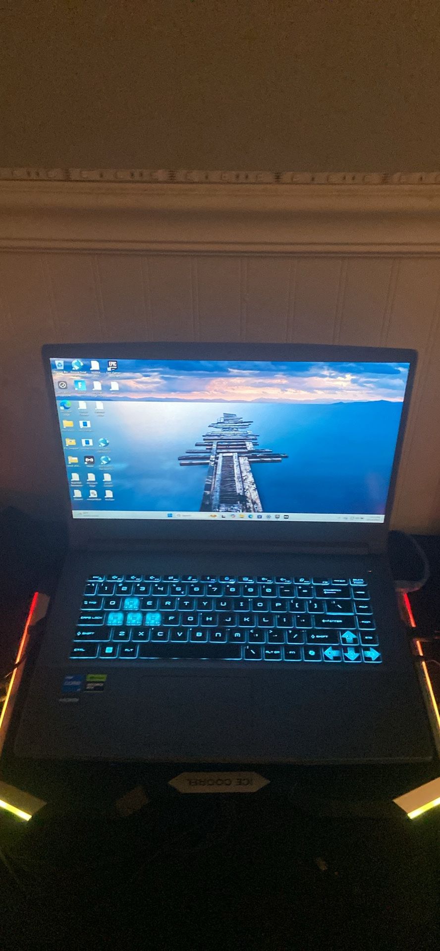 Gaming laptop