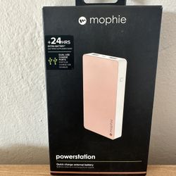 New Unused External Battery Power station